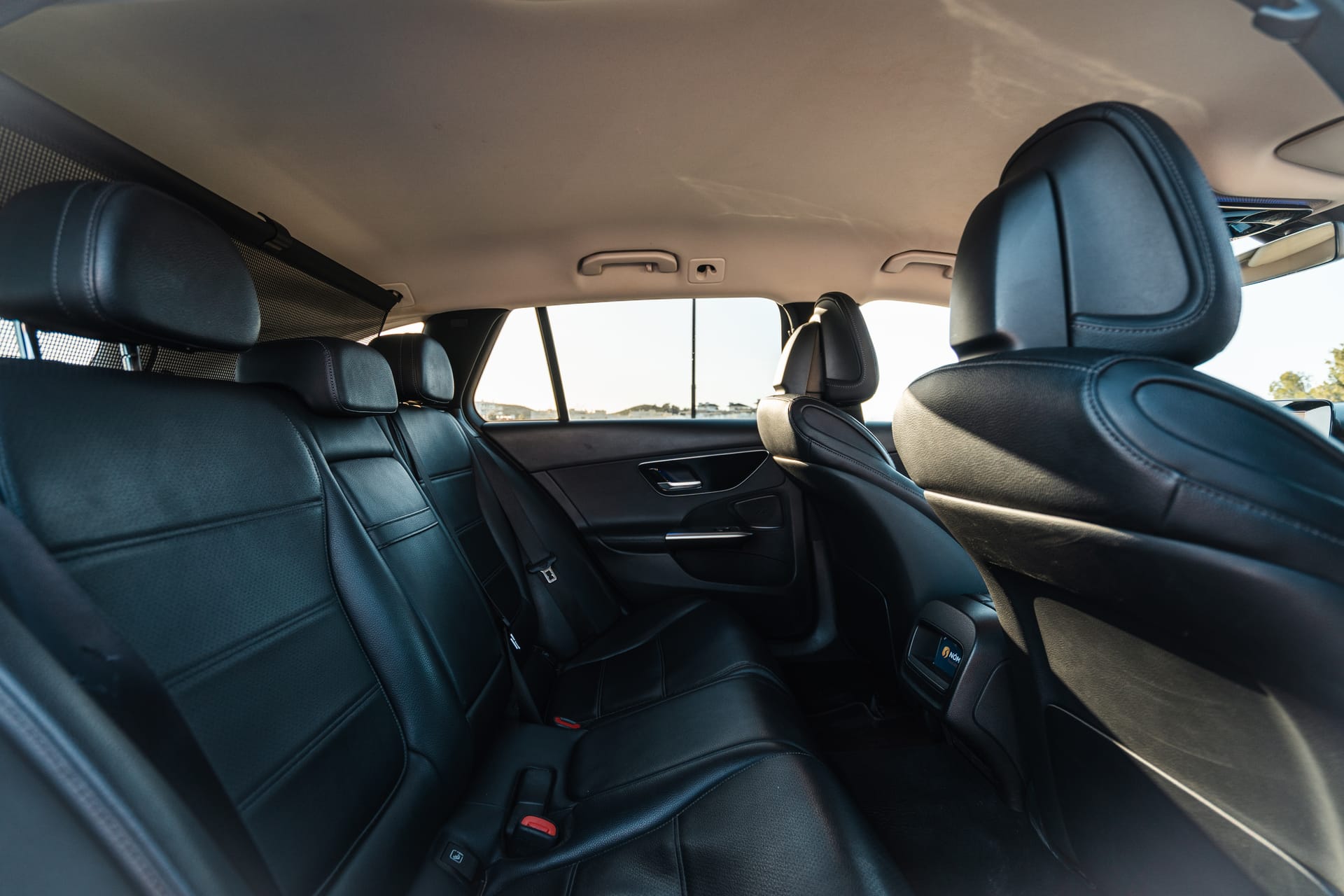 Mercedes interior