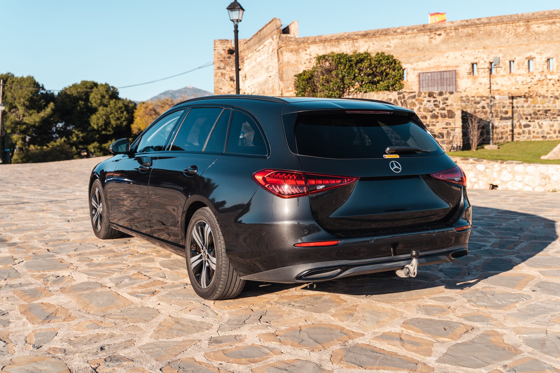 Mercedes C-Class trasera
