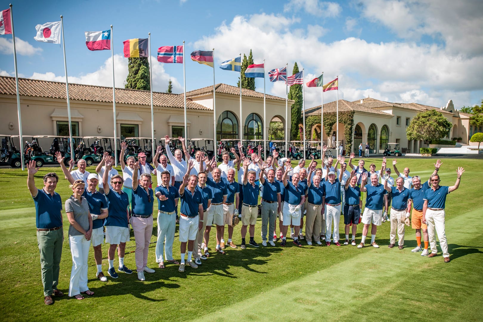Transfers de Grupos y Golf