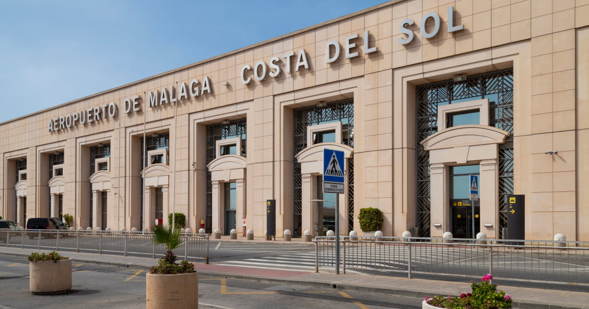 Transfer de lujo desde el Aeropuerto de Málaga-Costa del Sol (AGP)