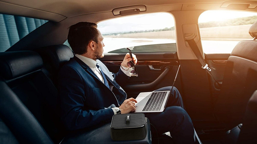 Transporte VTC para eventos y congresos corporativos en Málaga